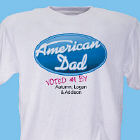 Personalized American Dad T-shirt 32823x