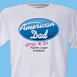 Personalized American Dad T-shirt 32823x
