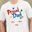 Personalized Father's day T-Shirt - Best We Ever Saw