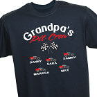 Personalized Pit Crew T-Shirt