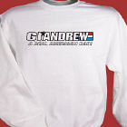 Personalized Father's Day Sweatshirt