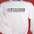 G.I. American Hero Personalized Father's Day Sweatshirt 52807x