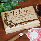 Lighting The Way Personalized Father's Day Valet Box
