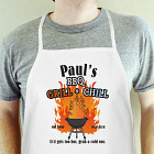 BBQ Grill & Chill Personalized Apron