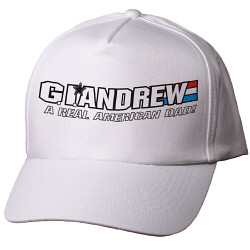 G.I. American Hero Personalized Fathers Day Hat