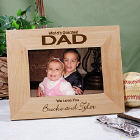 World's Greatest Stars Wood Picture Frame