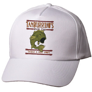 Personalized Hat for Dad - Fishing Bass Club