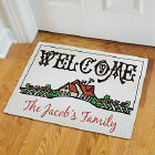 Welcome House Doormat