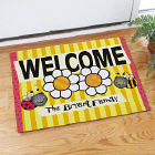 Welcome Bee and Bug Doormat