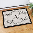 Monogram Personalized Doormat