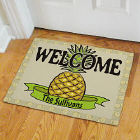 Pineapple Welcome Doormat