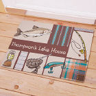 Fisherman Frenzy Welcome Doormat