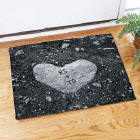 Heart of Stone Doormat
