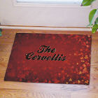 Hearts Valentine Doormat