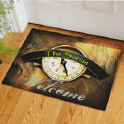 Compass Doormat