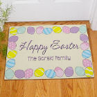 Happy Easter Personalized Doormat