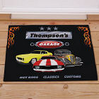 My Garage Personalized Doormat 83127967