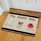 Personalized Cafe Personalized Kitchen Door Mat 83127987