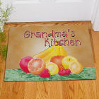 Personalized Kitchen Doormat