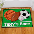 Personalized Sports Fan Doormat 83129227