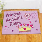Personalized Princess Doormat