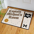 Personalized Pirate Doormat
