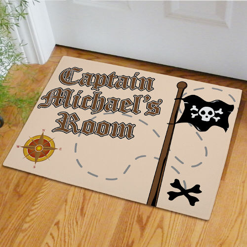 Personalized Pirate Doormats