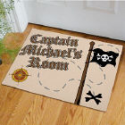 Personalized Pirate Doormat