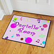 Personalized Girls Room Doormat 83129257