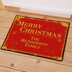 Merry Christmas Doormat
