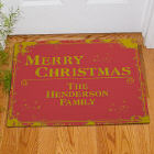 Merry Christmas Doormat