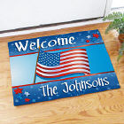 Personalized 4th of July Personalized Doormat 83133397x