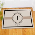Monogram Welcome Personalized Doormat 83133457