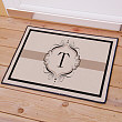 Monogram Welcome Personalized Doormat 83133457
