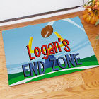 End Zone Personalized Doormat 83135827