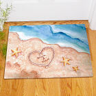 Shores of Love Personalized Doormat 83137447