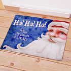 Personalized Santa Welcome Doormat 83137957