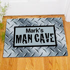 Personalized Man Cave Doormat