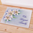 Personalized Easter Lily Doormat 83139527