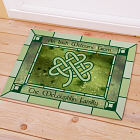 Personalized Irish Celtic Knot Doormat 83139607