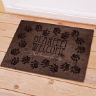 Personalized Bearfeet Welcome Doormat 83142577