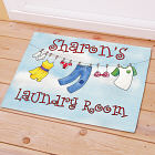 Personalized Laundry Room Doormat