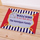 Personalized Family Lake House Welcome Doormat 83144507