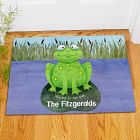Personalized Welcome to Our Pad Doormat 83155467