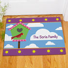 Personalized Birdhouse Welcome Doormat 83155757X