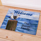 Personalized Summer Welcome Doormat 83155957X