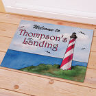 Personalized Lighthouse Doormat 83156417X