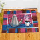 Personalized Coffee House Doormat 83156457X