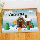Personalized Gingerbread House Doormat 83159737X