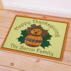 Personalized Thanksgiving Doormat